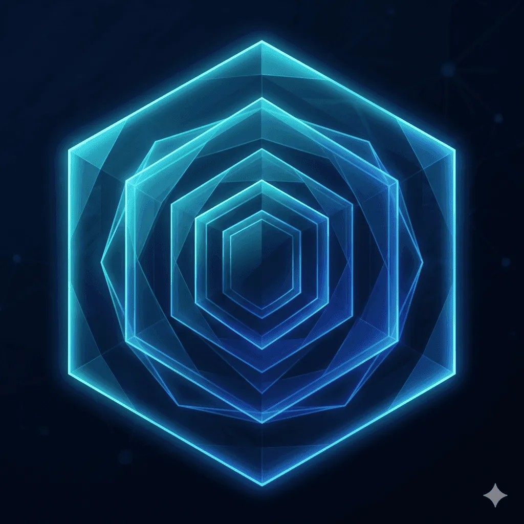 Abstract visual: AI signal triage
