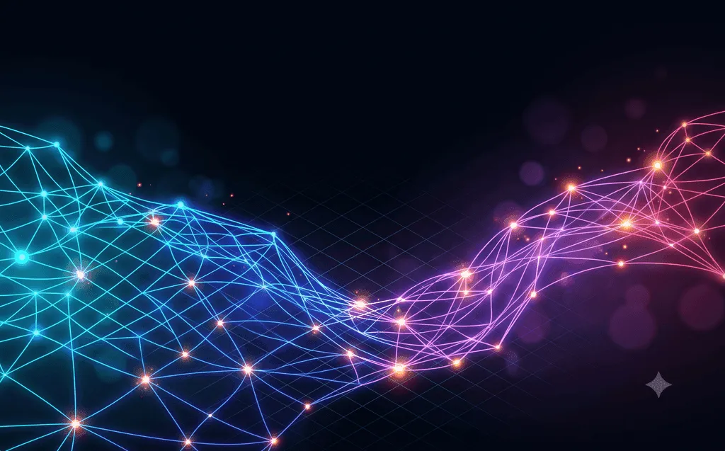 Abstract visual: a copilot translating across vendors